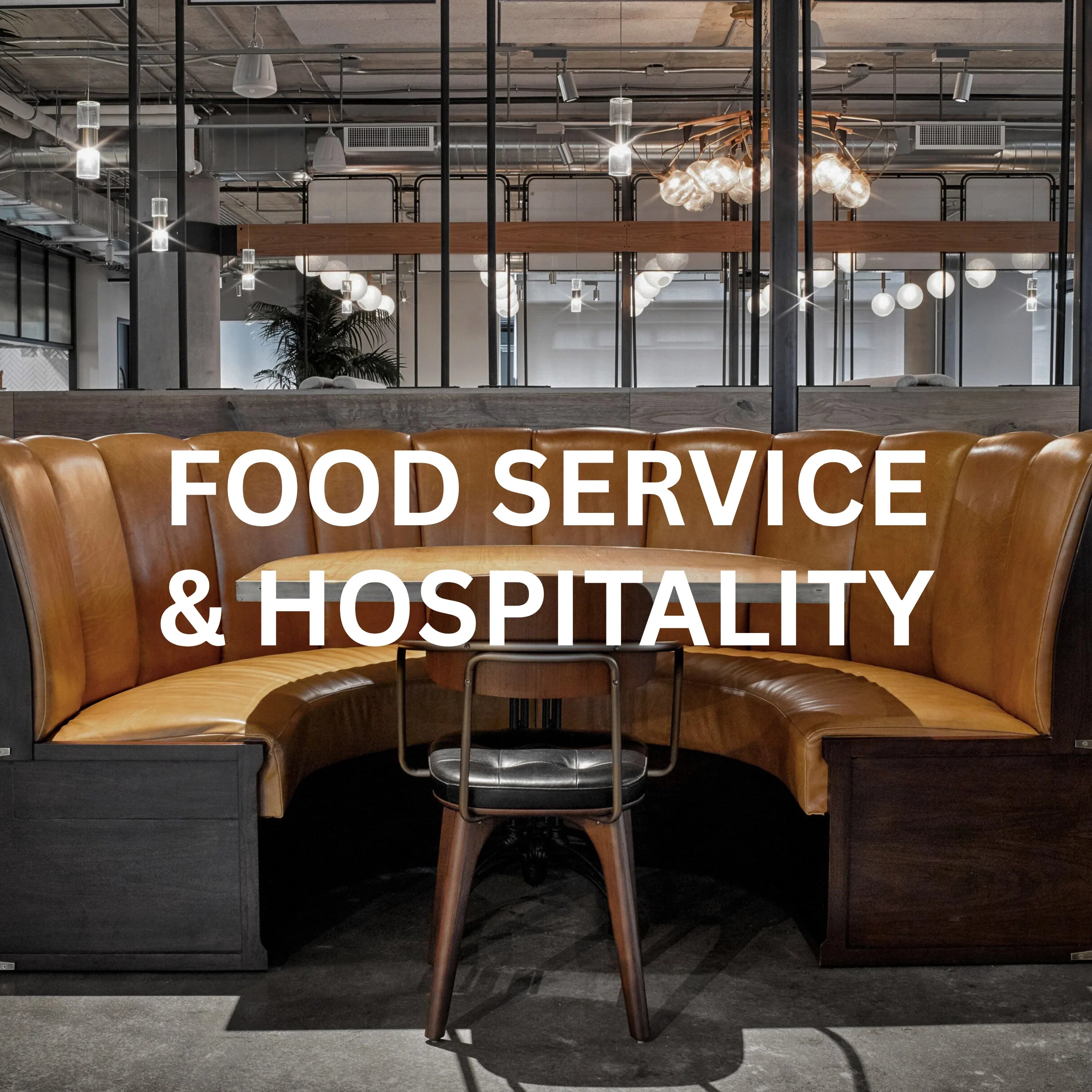 Food Service & Hospitality – Modality Vinyl